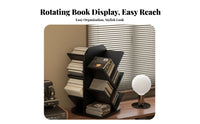360-Degree Rotation Rotating desktop organizer Corner Design Desk Organizer Space-Saving Desktop reachory Large Capacity for Students, Children, educators, Study Room, Dormitory, Bedroom, Classroom