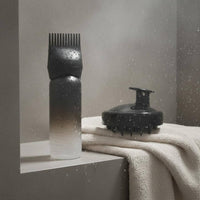Hair Dye Bottle with Comb Accurate Application Silicone Hairbrush Reusable Base Comb Bottle for Beginners, Home Use