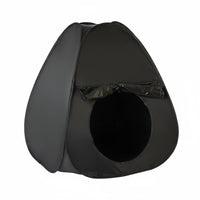 Foldable Blackout Play Tent Indoor Ball Pool Tent Playhouse Portable for Autistic Children, Kids