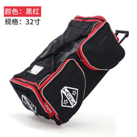 新款瑞士tackla冰球护具包儿童成人冰球装包带轮子拉杆冰球包耐磨
