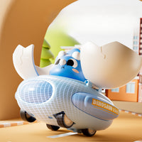 Dinosaur Toy Car Inertial Friction Vehicle Batterybattery-Not-Required