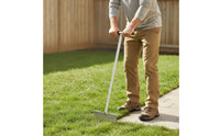 Edger Long Handled Edger for Gardeners, Homeowners, Sidewalks, Driveways, Lawns