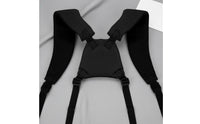 Double Shoulder Golf Bag Strap Heavy Duty Replacement Golf Bag Strap Wear-Resistant for Outdoor