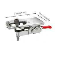 35mm Hinge Jig with Clamp Adjustable Cabinet Door Installation Tool Woodworking