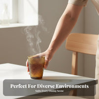 Shatterproof Tumbler Heat Resistant Acrylic Beverage Cup Sturdy Shatterproof Drinking Cup for Restaurant Owners, Seniors, Taverns, Kitchen, Home