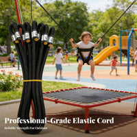 Trampolines Jumping Bed Bungee Cord Strong Elastic Return Replacement Elastic Rope for Outdoor Use, Playground
