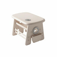 Multi-Functional Adjustable Height children's Furniture Set Child-Safe Adjustable Desk and animal-the childed Chair Set Anti-Slip Feet Toddler Study Table Ergonomic Design for children 2-8 Years, Preschoolers, Studying, Kindergarten, Playroom, Classroom
