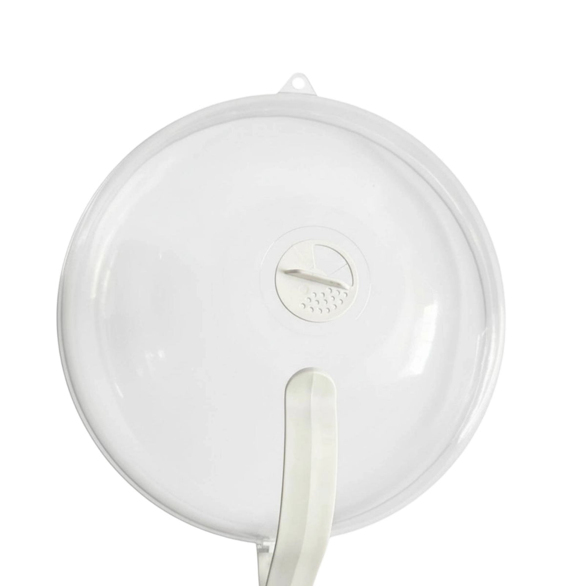 Microwave Plate Cover High Temperature Resistant Microwave Spatter Cover Vented Food Spatter Guard Steam Vents for Office