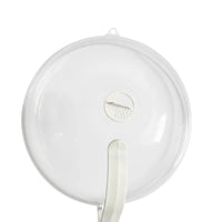 Microwave Plate Cover High Temperature Resistant Microwave Spatter Cover Vented Food Spatter Guard Steam Vents for Office