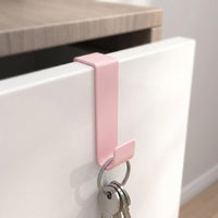 Living Room Hanging Hook Set for Students in a Dorm, Steel Storage for Bags and Coats, Removable S-Shaped for Kitchen Use