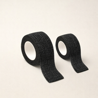 Table Leg Floor Protectors 2.5cm Round Polyester Cotton, Silent Non-Slip Chair Leg Covers for Tables and Chairs