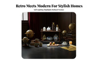 3-Tier Corner Stand Retro Design 3-Step Corner Product Stand Multitier Storage