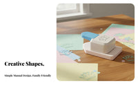 Scrapbooking Cut Tool Labor-Saving Craft Label Puncher Paper Label Cutter Easy to Use Banner Shape Cut Precise Cutting
