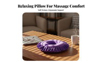 Ergonomic Design U-Shaped Face Pillow Pressure-without Pressure U-Shaped Face Cradle Soft & Comfortable for Beauticians, Spa Clients, Spas