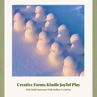 Artificial ice toy for kids
