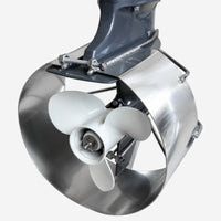 Propeller Protection Cover Stainless Steel Outboards Propeller Guard Full-Enclosure