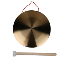 Gong Clear Sound Gong with Mallet Powerful Percussion Instrument for Classroom