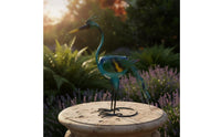 Birds Planter Metal Planter Sculpture Decorative Birds Sculpture for Homeowners