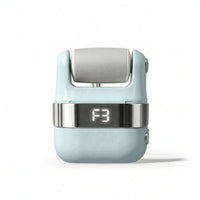 Callus Remover with Three Grinding Heads Rechargeable Electric Foot Grinder Electric Callus Remover Cordless for Pedicure