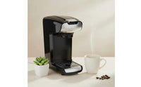 Single-Button-Button Operation Capsule Coffee Brewer Easy to Clean 2-in-1 Coffee Brewer Quick Brew Automatic Power Shut down for Home, Office, Dorm Room