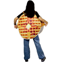 Waffle Food Costume for Adults - Funny Cosplay Party Outfit