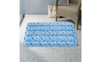 Pet Cooling Mat Rounded Corners Pet Cooling Pad Heat Dissipation for Pets