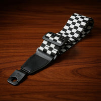 Guitar Strap with Fast-Release Buckles Locking Guitar Strap with Fast-Release Buckle for Practice