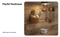 Wall Storage Basket with Handle Multi-Functional Imitation Rattan Wall Basket Home Organization Sturdy PP Material Versatile