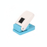 Lever Action Rectangular Paper Punch Clean Cut Rectangle Paper Punch Easy to Use Craft Tool Long-Lasting for Scrapbookers, Card Makers, Crafters, Scrapbooking