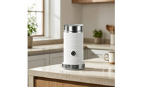 Electric Milk Frother Countertop Milk Frother with Electromagnetic Mechanism Appliance Intuitive Heat-Resistant