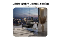Nordic & type 2-Tier Round Side Table Added Storage dual-level Round Stand Minimalist appearance Household Furniture Space-Saving Design for Apartment Dwellers, property owners, Interior Designers, Living Room, Small areas, Bedroom, Reception Area