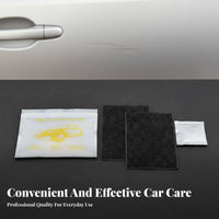 Easy to Use Car Scratch Repair Cloth Works on All Colors Auto Scratch Removal Wipe Quick Fix for DIYers, Drivers, Garage, Driveway, Outdoors