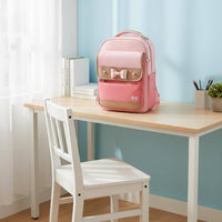 Back Support Backpack Lightweight School Backpack Pressure Relief Children's Book Bag for Elementary Students, Kids