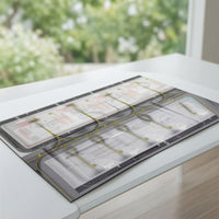 Model Airplane Display Base Premium Airport Diorama Accurate Airport Diagram Sheet for Hobby Rooms