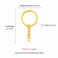 keychain rings