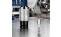 Knurled Grip Electric Wrench Drill Adapter Silver and Black Hammer Drill Adapter Compact Rotary Hammer Converter Cylindrical
