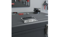 Stainless Steel Handle Heavy Duty Surface Mount Pull Handle Rubber Grip for Cabinet, Drawer