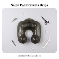 Spill-Resistant-Proof Hair Dyeing Shoulder Tray Waterproof Perm Shoulder Support Easy to Clean for Hairstylists, Home Users, Barber Shop