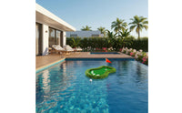 Aquatic Putting Game Enjoyable Aquatic Golf Game Realistic Turf Feel Sports Toy