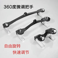 Adjustable Lat Pulldown Bar with 360-Degree Rotation for Back Strength Training
