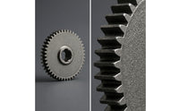 1/16 1/14 RC Car Reduction Gear Smooth Metal Reduction Gear Rust-Resistant Parts for Hobbyists