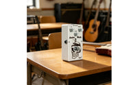 Compact Auto Wah Pedal Pocket-Sized Wah Pedal Intuitive Controls Stompbox True Bypass for Guitarists, Bassists, Pedalboard