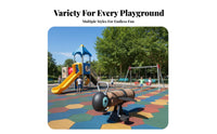 Bouncing Motion coil Rocking Horse Bouncy Fun creature coil Rider Weather-Resistant Playground Equipment Comfortable Saddle for Preschoolers, Toddlers, Parents, public garden, Kindergarten, Community Space, Backyard