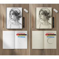 M&G Sketch Paper, Watercolor, Marker, and Drawing Paper for Students and Artists