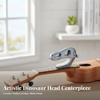 Dinosaur Head Capo Zinc Alloy Tyrannosaurus Head Guitar Capo Gentle On Strings Musical Instrument Accessory for Live Performance