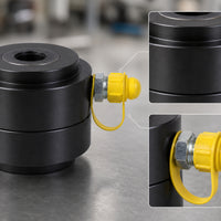 Hydraulic Hole Punching Tool Head Labor-Saving Hydraulic Punch Head Portable Metal Hole Punch for Fabricators