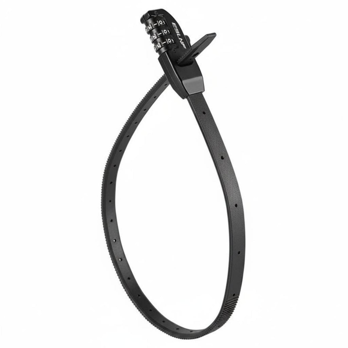 Anti-Theft Combination Cycle Lock Multipurpose Resettable Bike Lock Multifunction Vehicle Security Built-in Steel Cable for Outdoor