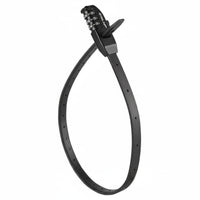 Anti-Theft Combination Cycle Lock Multipurpose Resettable Bike Lock Multifunction Vehicle Security Built-in Steel Cable for Outdoor