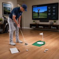 With Flag Golf Putting Cup Angled Base-Shaped Base Putting Practice Hole ABS Plastic Golf Practice Cup