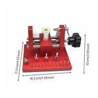 Watch Case Back Opener Machine Aluminum Alloy Construction Watch Repair Press Tool for Jewelers